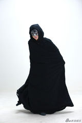 组图：新版《天龙八部》金起范蒙面侠气逼人