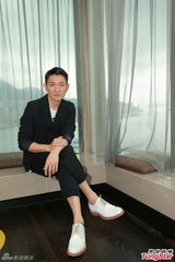 组图：刘德华林志玲做访问男帅女靓