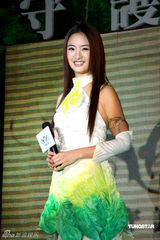 幻灯图集：林依晨清纯扮相出镜 与型男翩翩起舞