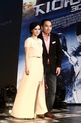 组图：《特种2》在韩首映 阿娇携男友正式亮相