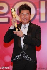 组图：TVB台庆黎耀祥击败林峰三夺视帝 杨怡封后