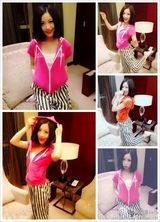 姚贝娜好声音首秀获赞 生活照活力斗鸡眼搞怪