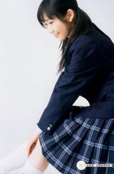 AKB渡边麻友海量制服写真 笑容清纯青春无敌