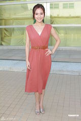 组图：应届港姐获邀参观航母展亲善之旅