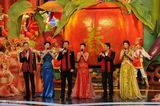 组图：2013BTV春晚宋祖英明星夫妇齐贺年