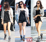 组图：韩高恩张申英等出演《丛林法则》中秋特辑