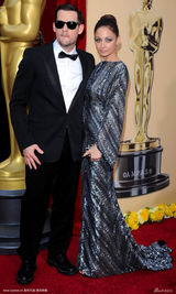 高清组图：奥斯卡红毯 妮可-里奇和男友恩爱登场