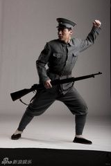 组图：献礼剧《开天辟地》蒋先云定妆照 