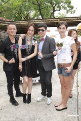 组图：陈志云新节目开记者会 古巨基黄耀明助阵