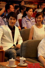 高清组图：何明翰领衔禁毒电影《明天》首映