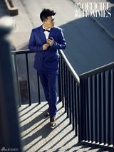 组图：杜淳写真玩转英伦之色 彰显熟男时尚优雅