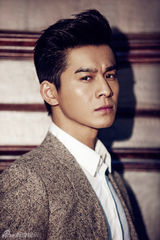 组图：乔振宇My Style写真奶爸绅士范十足