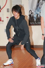 组图：古惑仔五子为个唱彩排热舞 将脱衣秀身材