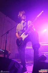 组图：Beyond叶世荣台北开唱 明年将发新专辑