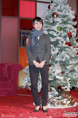 组图：郭富城拒提旧爱熊黛林 寄情工作