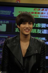 高清组图：韩团EXO-K做客聊天耍帅卖萌欢乐多