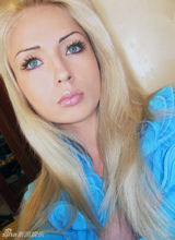 组图：乌克兰真人芭比瓦莱里娅300张美图集锦