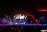 组图：五月天“末日”开唱 5万人朝圣支持
