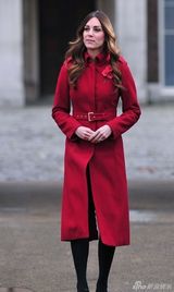 组图:威廉夫妇出席罂粟花日活动凯特坐巴士亲民