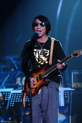 组图：我是歌手决赛彩排 林志炫萧敬腾激情对唱