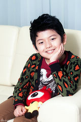 高清组图：对话韩国童星王锡贤：我只是个小孩