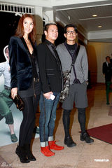 组图：陈小春应采儿举办婚宴 郭富城曾志伟捧场