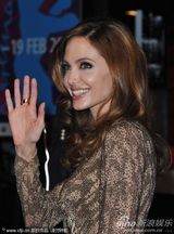 组图：《血与蜜之地》柏林首映 皮特为朱莉撑场