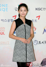 组图：尹恩惠高雅拉等亮相国际微电影节开幕式