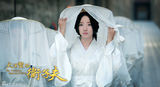 组图：王珞丹《卫子夫》白衣飘飘清新淡雅