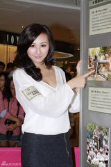 组图：敖嘉年黎诺懿高海宁现身明珠雷霆战海图片展 