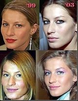 幻灯图集：盘点好莱坞女星容貌 青涩女生变巨星