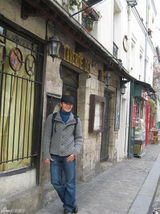 幻灯图：李宗翰法国游拍写真 后悔错过巴黎美女