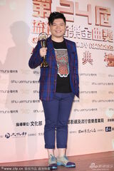 组图：第24届台湾金曲奖颁奖现场图集