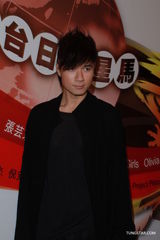 组图：香港亚洲流行音乐节启动 古巨基未婚被催造人