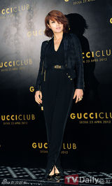 组图：韩星金慧秀李栋旭朴诗妍等亮相名品派对