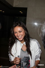 组图：Rosemary藏毒案后首现身 有意做健身教练工作