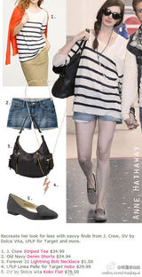 组图：明星爱街拍第一期 初秋装扮VS时装周