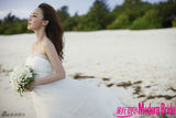 组图：姚笛唯美婚纱大片 双鱼座浪漫要纯爱