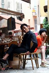 高清组图：《春风沉醉的夜晚》主创戛纳写真