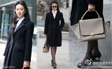 明星爱街拍第22期：经典基本款终极简约黑白色