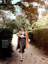 组图：英出柜超模与蕾哈娜亲密 和抖森男才女貌