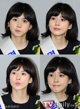 组图：韩星李宝英担任一日名誉信访义务室长