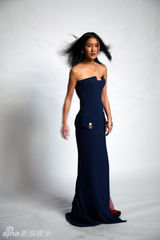 组图：风尚大典陈燃撞衫张梓琳 接棒ELLE代言信心足