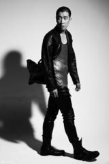 幻灯图：王千源颠覆荧幕形象 拍最新型男写真