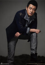 高清组图：佟大为硬朗男人味 而立之后标致如初