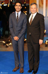 组图：李安《少年派》英国首映 红人“洛基”捧场