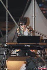 组图：春浪音乐节举办 萧敬腾张震岳热狗齐聚