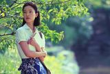 组图：《中国先生》首度曝光女主角怀旧造型