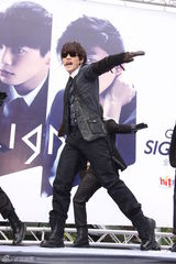 组图：师兄林宥嘉香港“打人” SIGMA组合称是误会