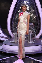 组图：2011港姐出炉朱晨丽折桂 朱希敏许亦妮获亚季